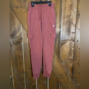 Women’s Champion cargo joggers size small
